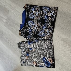 JM Collection, Size Large Tunic Tops, EUC!